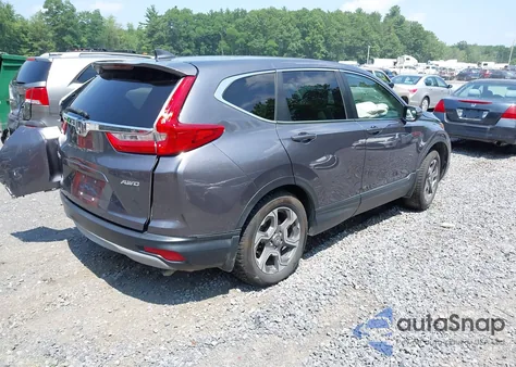 2018 Honda Cr-V Ex-L/Ex-L Navi из США, поврежденный, VIN 7FARW2H80JE098515